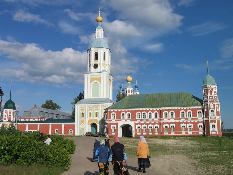 Деревня Алексеевка Санаксарский монастырь